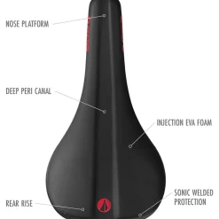 Bel-Air V3 Lux-Alloy Saddle