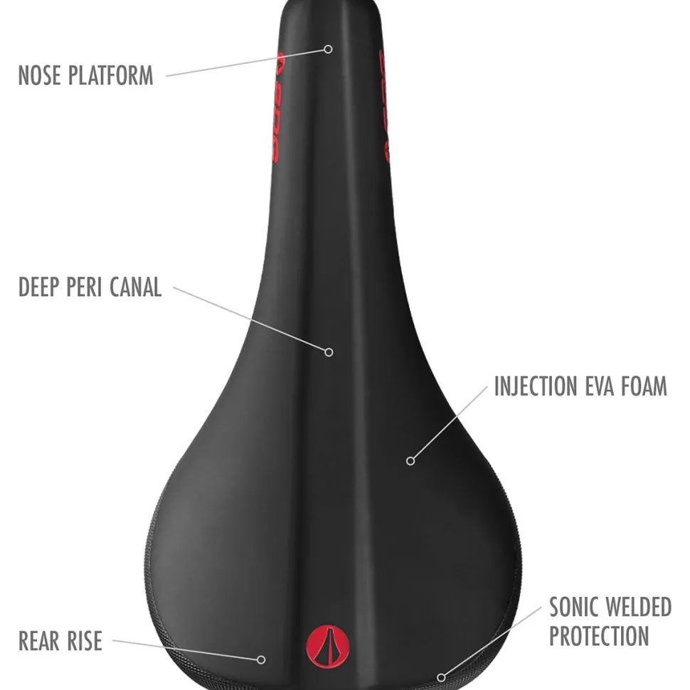 Bel-Air V3 Lux-Alloy Saddle
