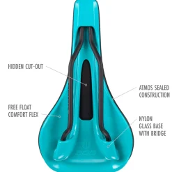 Bel-Air V3 Lux-Alloy Saddle