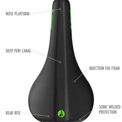 Bel-Air V3 Lux-Alloy Saddle