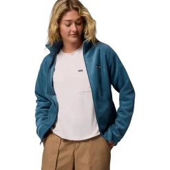 Benton Springs Full-Zip Fleece Jacket - Women's