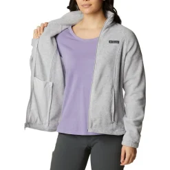 Benton Springs Full-Zip Fleece Jacket - Women's