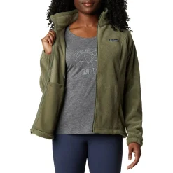 Benton Springs Full-Zip Fleece Jacket - Women's