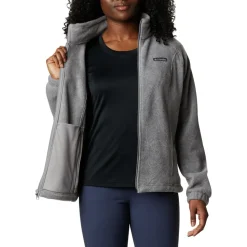 Benton Springs Full-Zip Fleece Jacket - Women's