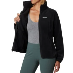 Benton Springs Full-Zip Fleece Jacket - Women's