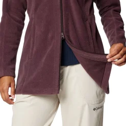 Benton Springs II Long Hooded Fleece Jacket - Women's