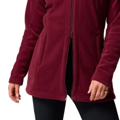 Benton Springs II Long Hooded Fleece Jacket - Women's