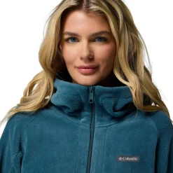Benton Springs II Long Hooded Fleece Jacket - Women's