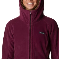 Benton Springs II Long Hooded Fleece Jacket - Women's