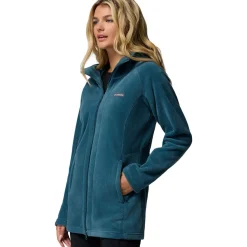 Benton Springs II Long Hooded Fleece Jacket - Women's