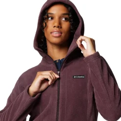 Benton Springs II Long Hooded Fleece Jacket - Women's