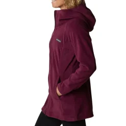 Benton Springs II Long Hooded Fleece Jacket - Women's