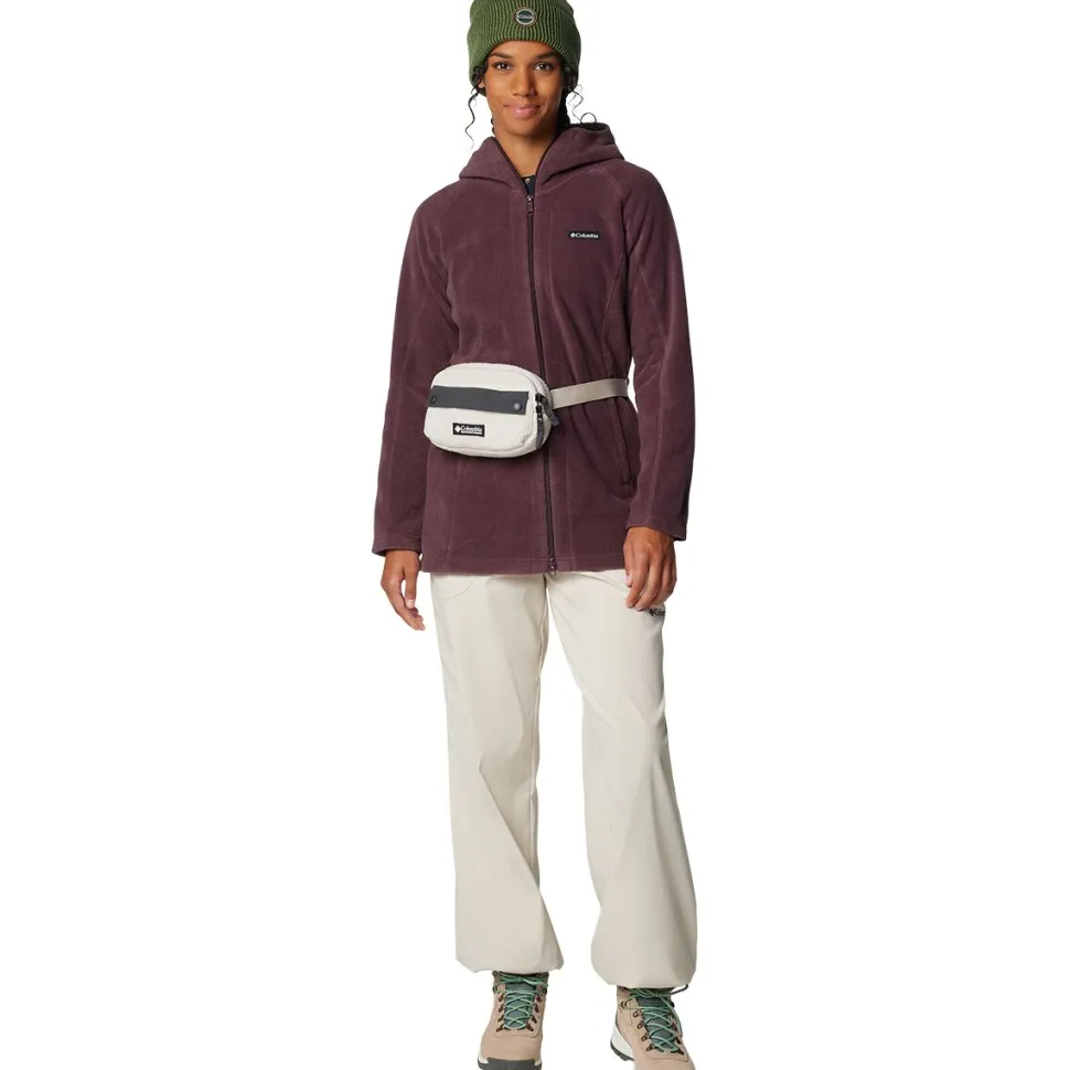 Benton Springs II Long Hooded Fleece Jacket - Women's
