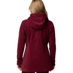 Benton Springs II Long Hooded Fleece Jacket - Women's