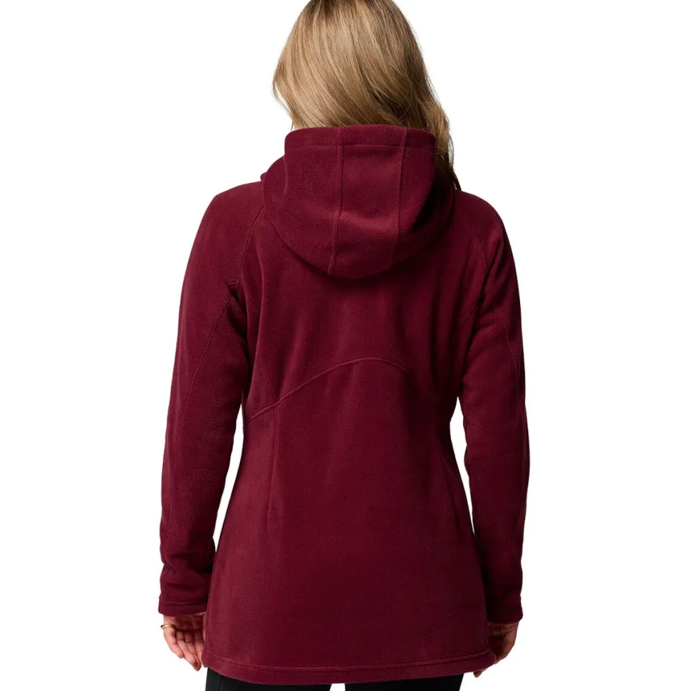 Benton Springs II Long Hooded Fleece Jacket - Women's