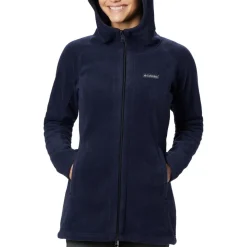 Benton Springs II Long Hooded Fleece Jacket - Women's