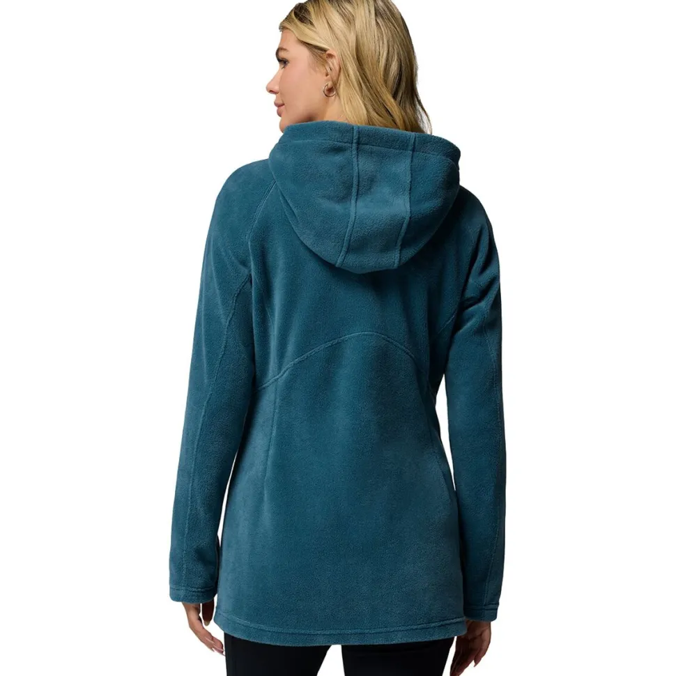 Benton Springs II Long Hooded Fleece Jacket - Women's