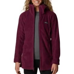 Benton Springs II Long Hooded Fleece Jacket - Women's