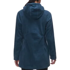 Benton Springs II Long Hooded Fleece Jacket - Women's