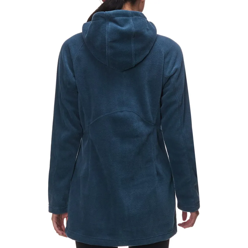 Benton Springs II Long Hooded Fleece Jacket - Women's