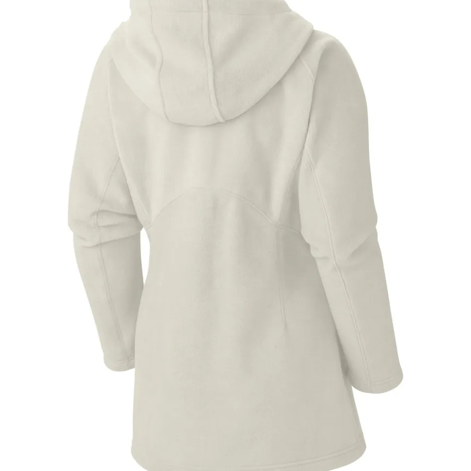 Benton Springs II Long Hooded Fleece Jacket - Women's