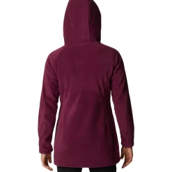 Benton Springs II Long Hooded Fleece Jacket - Women's