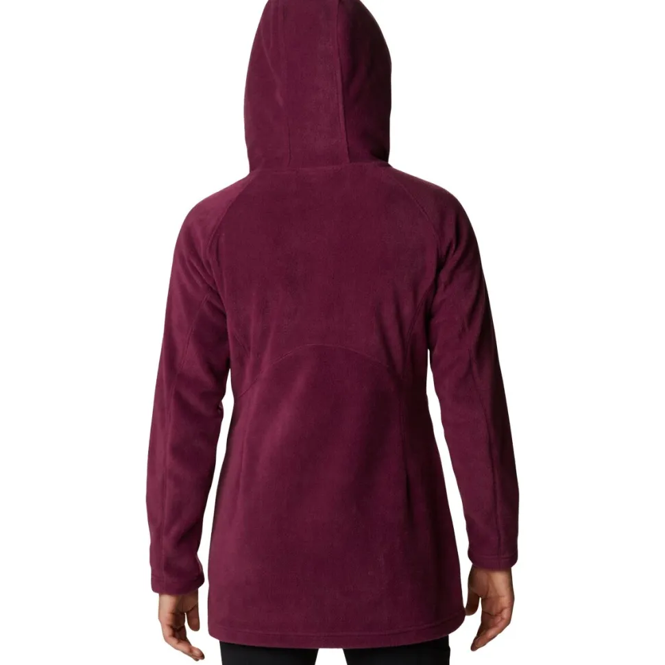 Benton Springs II Long Hooded Fleece Jacket - Women's