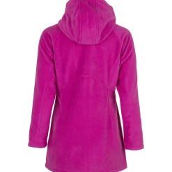 Benton Springs II Long Hooded Fleece Jacket - Women's