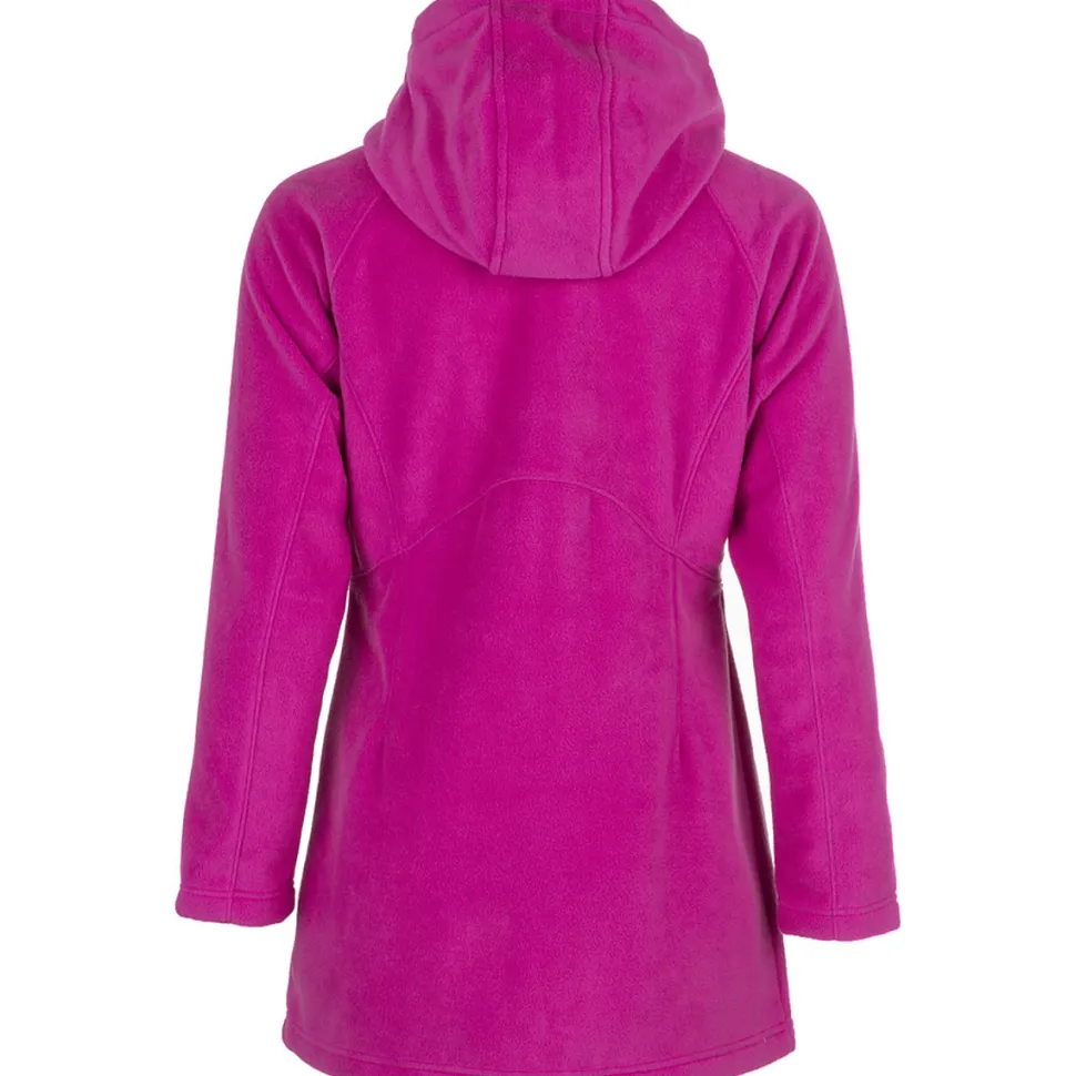 Benton Springs II Long Hooded Fleece Jacket - Women's