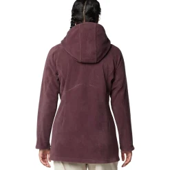 Benton Springs II Long Hooded Fleece Jacket - Women's