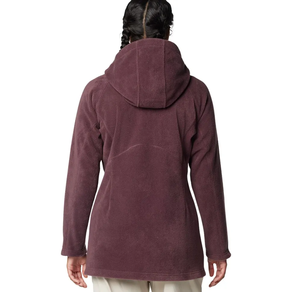 Benton Springs II Long Hooded Fleece Jacket - Women's