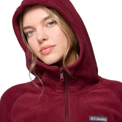 Benton Springs II Long Hooded Fleece Jacket - Women's