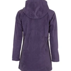 Benton Springs II Long Hooded Fleece Jacket - Women's