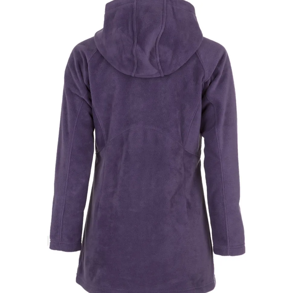 Benton Springs II Long Hooded Fleece Jacket - Women's