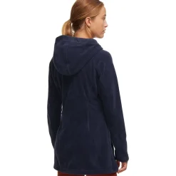 Benton Springs II Long Hooded Fleece Jacket - Women's