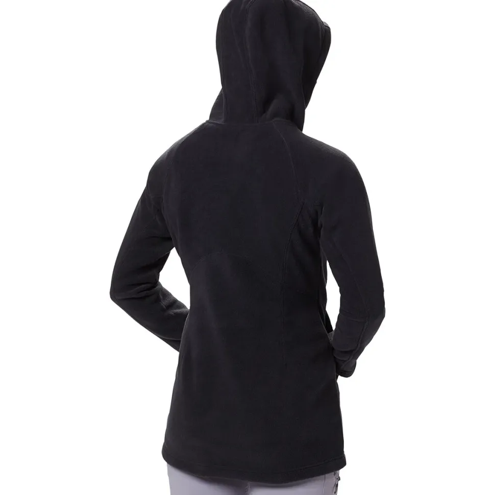 Benton Springs II Long Hooded Fleece Jacket - Women's