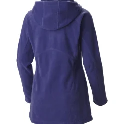 Benton Springs II Long Hooded Fleece Jacket - Women's