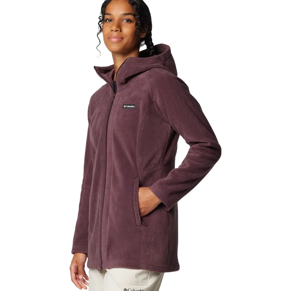 Benton Springs II Long Hooded Fleece Jacket - Women's