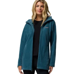 Benton Springs II Long Hooded Fleece Jacket - Women's
