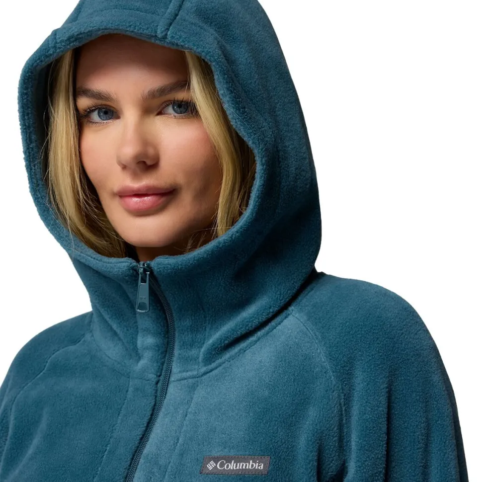 Benton Springs II Long Hooded Fleece Jacket - Women's