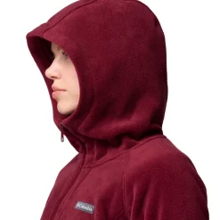 Benton Springs II Long Hooded Fleece Jacket - Women's