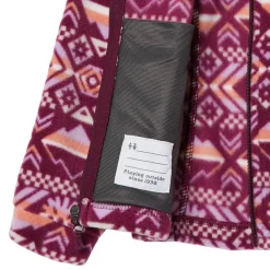 Benton Springs II Printed Fleece Jacket - Girls'