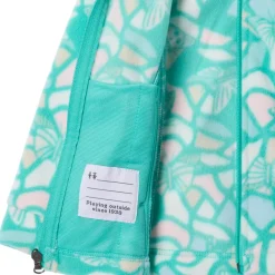 Benton Springs II Printed Fleece Jacket - Toddler Girls'