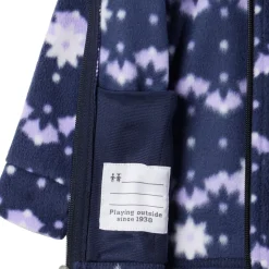 Benton Springs II Printed Fleece Jacket - Toddler Girls'