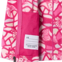 Benton Springs II Printed Fleece Jacket - Toddler Girls'