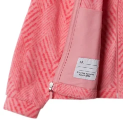 Benton Springs II Printed Fleece Jacket - Toddler Girls'