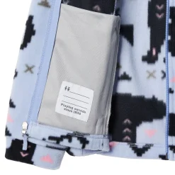 Benton Springs II Printed Fleece Jacket - Toddler Girls'