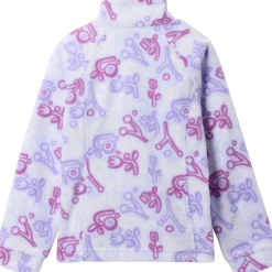 Benton Springs II Printed Fleece Jacket - Toddler Girls'