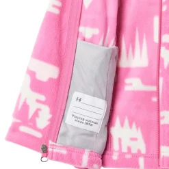 Benton Springs II Printed Fleece Jacket - Toddler Girls'