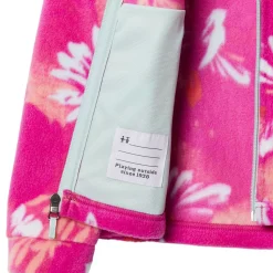 Benton Springs II Printed Fleece Jacket - Toddler Girls'